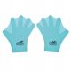  1 pair of silicone hand swimming gloves