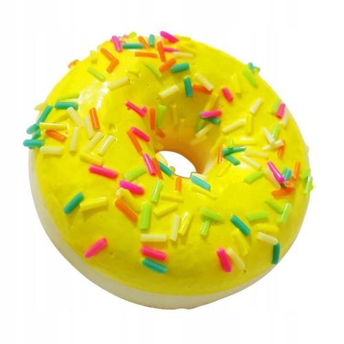  Soft Artificial Donut Bread Donuts Stress Relief Novelty Toy Squeeze Toy