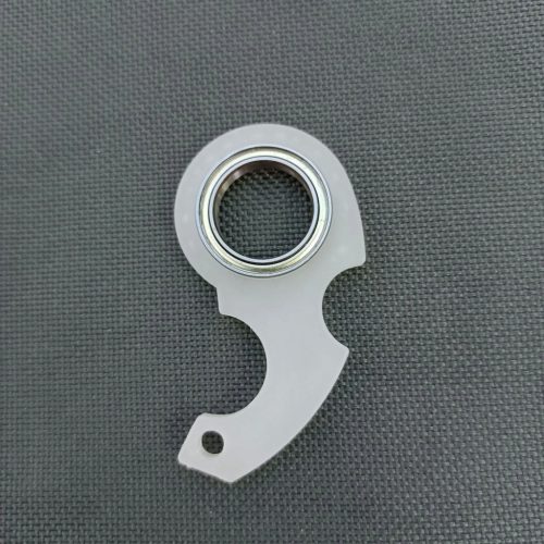  Fingertip Rotation Key Chains Decompression Spinner Anti-anxiety Bearing Li