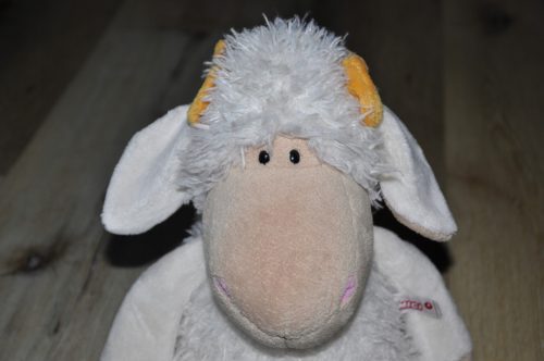  plush mascot cool sheep NICI 50 cm