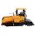  1/40 Tractor Chain Stacker Construction Vehicles Role Play Yellow