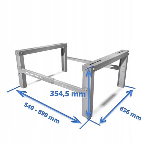  Weber heat pump frame 01020333 silver