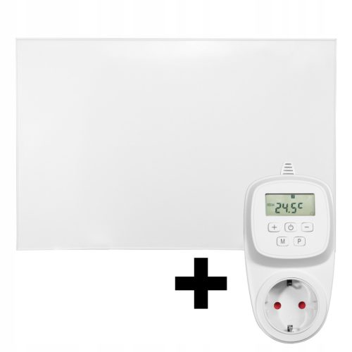  Infrared heater electric IR panel 780 W wall with thermostat