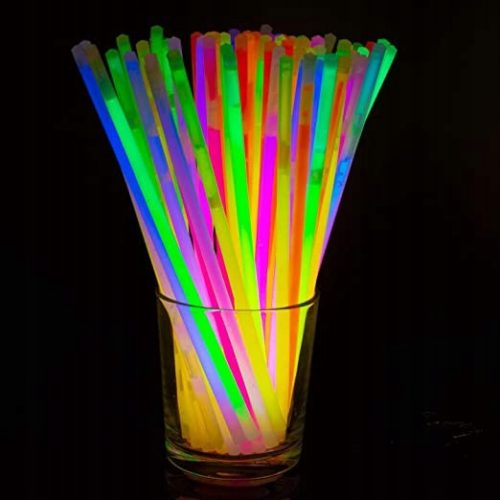  FLUORESCENT STICKS Glow Party Bands