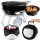 TOURIST GRILL PORTABLE FOLDABLE GARDEN CHARCOAL BBQ + THERMAL BAG