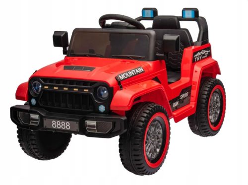  Jeep Battery Operated Car for Children Remote Control Red