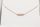  Gold necklace with real diamonds rose gold 40-43 cm brilliants