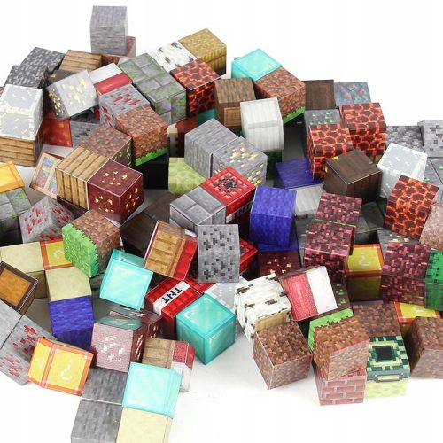  MAGNETIC BLOCKS MINECRAFT TOY HARVEST FARM BLOCKS 218PCS