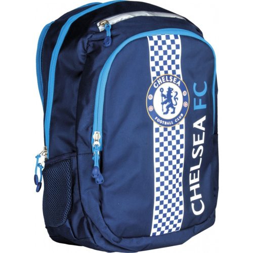 Chelsea FC Youth School Backpack - Dual Compartments & Enhanced Comfort Features