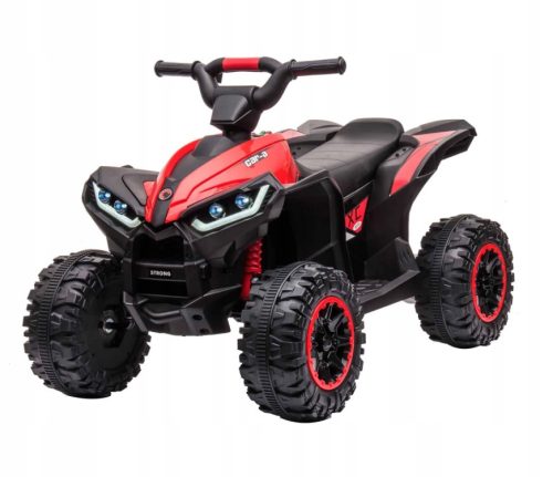  Battery-powered quad with remote control for children HL578 Red