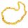  NECKLACE for children WITH AMBER for teething