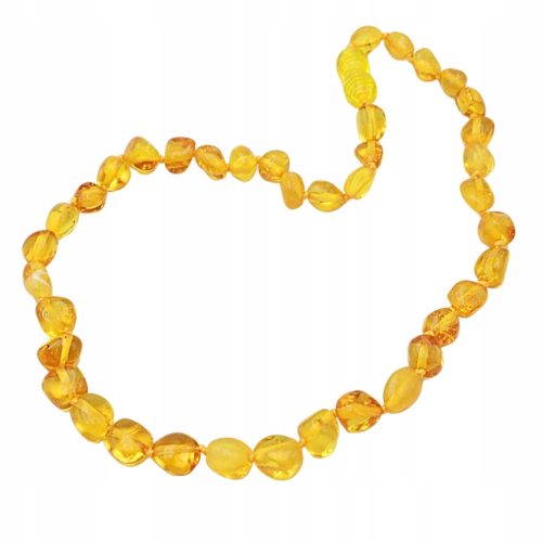  NECKLACE for children WITH AMBER for teething