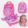  Backpack for children beauty set hairdresser 3in1 as a gift