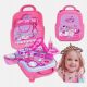  Backpack for children beauty set hairdresser 3in1 as a gift