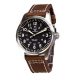  Tandorio Pilot Watch 39mm Sapphire NH35A Leather