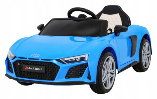  Audi R8 LIFT Blue Battery Car + Remote Control + EVA Wheels + MP3 + LED