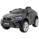 BMW X6M Electric Car for Children Black Paint + Remote Control + EVA + Free St