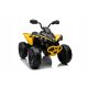  Quad Maverick ATV Yellow