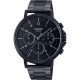  MEN'S WATCH CASIO MTP-E321B-1A MULTIDATA BLACK FASHIONABLE + BOX