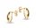  BEAUTIFUL ORIGINAL GOLD EARRINGS TEARDROP 14KT 585