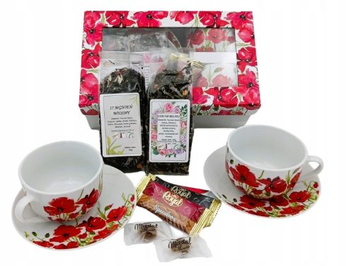  Gift Set Gift Gift Cups Two Teas and Sweet Additions