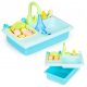  SINK WITH TAP FILLED WITH WATER 12 ACCESSORIES CHILDREN'S TOY