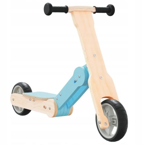  2-in-1 children's scooter, light blue/black, 97x36x58cm