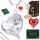  HEART CHAIN SILVER 925 + ETERNAL ROSE LED GIFT FOR A WOMAN