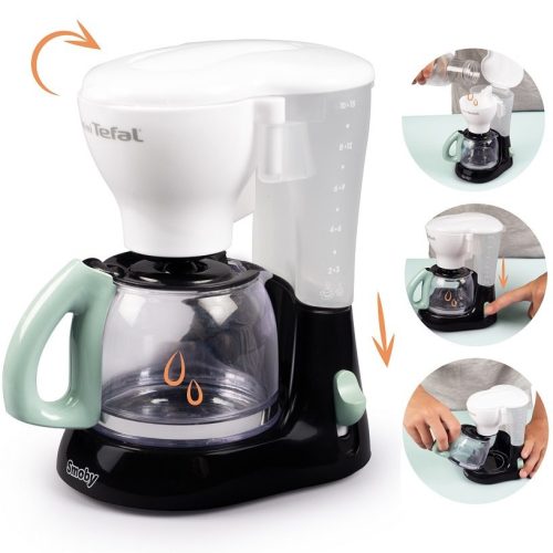  Smoby Mini coffee maker Tefal Black 310544