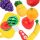  FRUIT VELCRO CUTTING BOARD KITCHEN KNIFE VELCRO WOOPIE SET