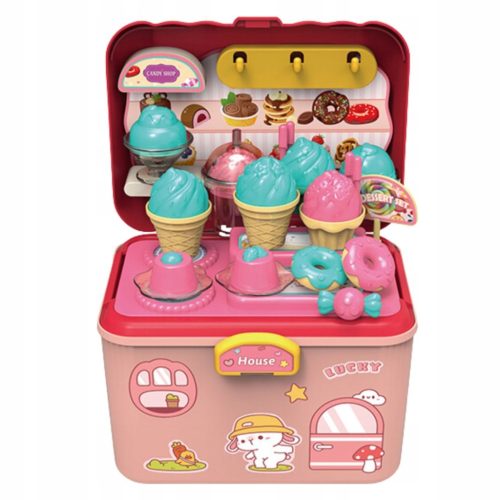  ICE CREAM SHOP CONFECTIONERY SHOP ICE CREAM DESSERTS IN A SUITCASE CONFECTIONERY WOOPIE