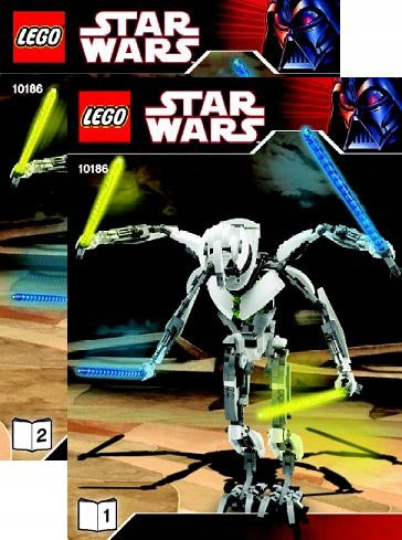  Lego Star Wars 10186 General Grievous - UCS