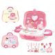  WOOPIE Portable Dressing Table Beauty Salon 2in1 Suitcase on Wheels for Girls