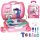  DRESSING TABLE FOR GIRL SUITCASE MIRROR 2in1 WOOPIE