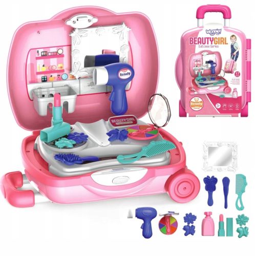  DRESSING TABLE FOR GIRL SUITCASE MIRROR 2in1 WOOPIE