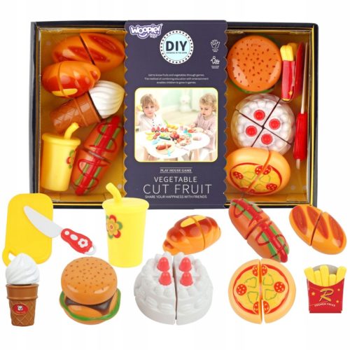  FAST FOOD CUTTING KIT CONFECTIONERY