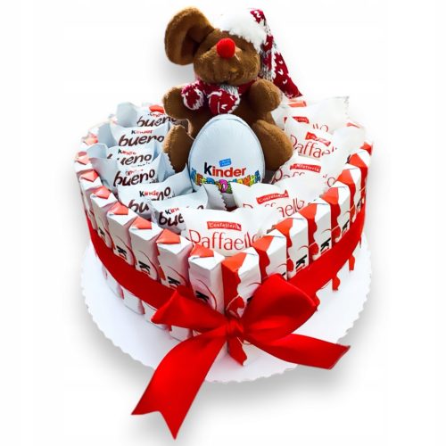  Kinder Cake Gift Set for St. Nicholas Day, Christmas, Birthday