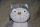  plush mascot gray cat kitty nici 25 cm