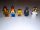  lego figures keychains - spongebob 853297 rocket 853708 ninjago legoland