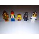  lego figures keychains - spongebob 853297 rocket 853708 ninjago legoland