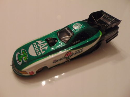  ACTION 2002 INAUGURAL GATORNATIONALS FORD MUSTANG MAC TOOLS FUNNY CAR 1:24