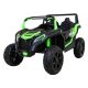  18km/h 24v + Inflatable wheels MAX 100KG Battery operated buggy car +6 years