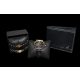  Elegant gift set: Geneva watch, bracelets + wallet.