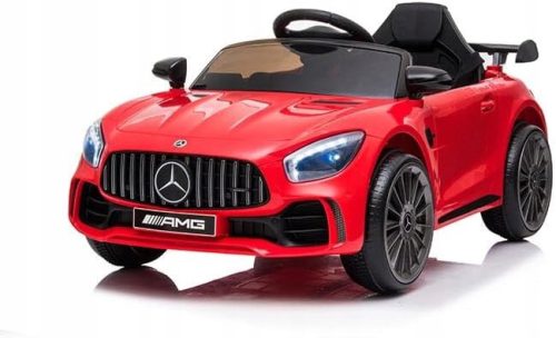  Mercedes-Benz GT R Licensed Battery-Powered Ride-On Car for Kids Red