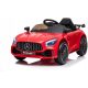  Mercedes-Benz GT R Licensed Battery-Powered Ride-On Car for Kids Red