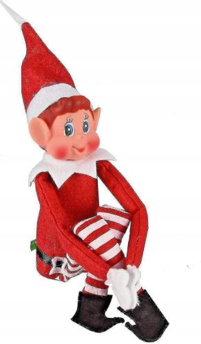  12" Naughty Christmas Elves Plush Toy for