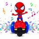  Spiderman Interactive Dancing Car Toy with Lights and Music