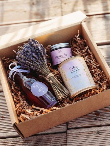  Lavender Gift Box Set Gift Idea