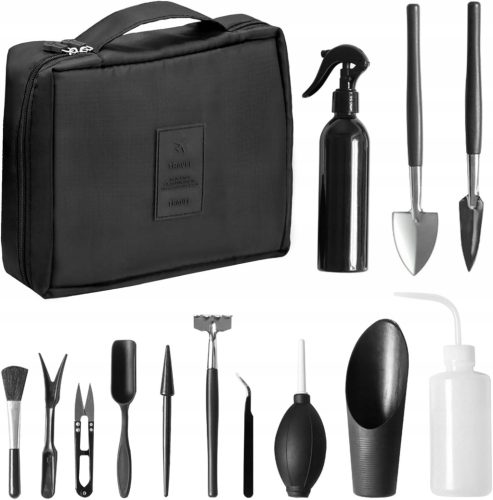  Bonsai tool set, 13 pieces, garden tool set