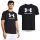  MEN'S UNDER ARMOUR T-SHIRT QUICK-DRYING COTTON SPORT 1382911-001